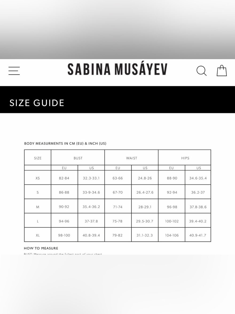 Sabina Musayev Selina Gown size Large - Picture 16 of 16